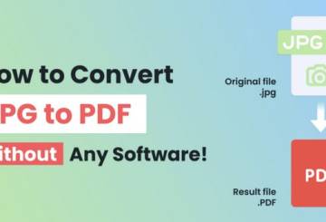 A Comprehensive Guide For Converting PDF To JPG Online