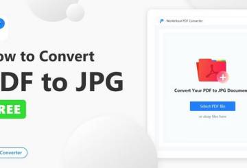 Best Online Tool For Turning PDF Files To Images