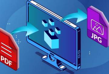 Convert A PDF To High Quality JPG For Free