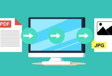 Convert PDF Files Into JPG Images For Better Management