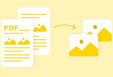 Convert Unlimited PDF Files To JPG Without Lowering Content Quality