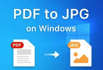 Why Converting PDF To JPG Is Useful