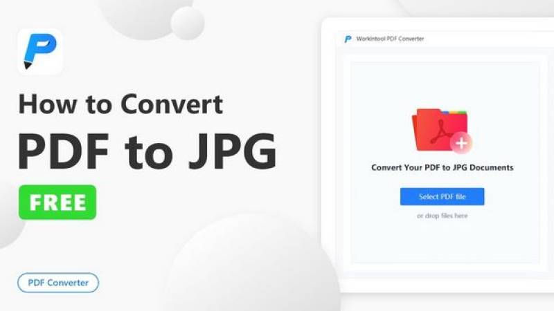 Best Online Tool For Turning PDF Files To Images