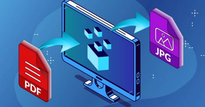 Convert A PDF To High Quality JPG For Free